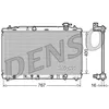Image de Radiateur, refroidissement moteur DENSO DRM50030