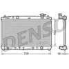 Image de Radiateur, refroidissement moteur DENSO DRM50042