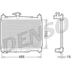 Image de Radiateur, refroidissement moteur DENSO DRM50066
