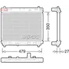 Image de Radiateur moteur DENSO DRM50058