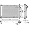 Image de Condenseur, climatisation DENSO DRM46101