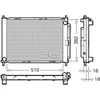 Image de Radiateur moteur DENSO DRM23104