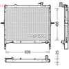 Image de Radiateur, refroidissement moteur DENSO DRM43001