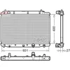 Image de Radiateur, refroidissement moteur DENSO DRM40036