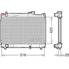 Image de Radiateur, refroidissement moteur DENSO DRM47030