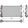 Image de Radiateur, refroidissement moteur DENSO DRM20108
