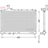 Image de Radiateur, refroidissement moteur DENSO DRM45038