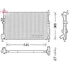 Image de Radiateur moteur DENSO DRM10009