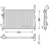 Image de Radiateur, refroidissement moteur DENSO DRM10029