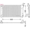 Image de Radiateur, refroidissement moteur DENSO DRM50094