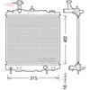Image de Radiateur, refroidissement moteur DENSO DRM45041