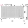 Image de Radiateur, refroidissement moteur DENSO DRM36023
