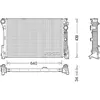 Image de Radiateur, refroidissement moteur DENSO DRM17048
