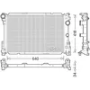 Image de Radiateur, refroidissement moteur DENSO DRM17049