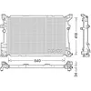 Image de Radiateur, refroidissement moteur DENSO DRM17054