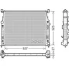 Image de Radiateur, refroidissement moteur DENSO DRM17056