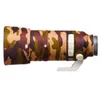 Image de EasyCover protection objectif pour Sony FE 70-200mm F2.8 GM OSS II camouflage marron