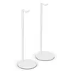 Image de Sonos e30spww1 support de haut-parleurs sol métal blanc