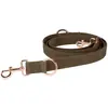 Image de Laisse pour chien en velours HORKA Vert S 180815-418