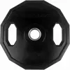 Image de Disque de musculation olympique en caoutchouc Tunturi Noir 15 kg 14TUSCL276