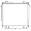 Image de Radiateur, refroidissement moteur NRF 50300