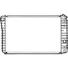 Image de Radiateur, refroidissement moteur NRF 50309