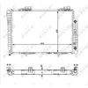Image de Radiateur, refroidissement moteur NRF 51281