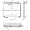 Image de Radiateur, refroidissement moteur NRF 52238