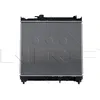 Image de Radiateur, refroidissement moteur NRF 53279