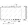 Image de Radiateur, refroidissement moteur NRF 53283