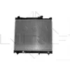 Image de Radiateur, refroidissement moteur NRF 53289