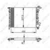 Image de Radiateur, refroidissement moteur NRF 58207