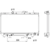 Image de Radiateur moteur NRF 503968