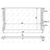 Image de Radiateur, refroidissement moteur NRF 507465