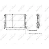 Image de Radiateur, refroidissement moteur NRF 509729
