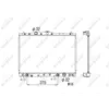 Image de Radiateur, refroidissement moteur NRF 53677