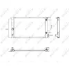 Image de Radiateur, refroidissement moteur NRF 53766