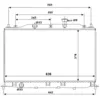 Image de Radiateur, refroidissement moteur NRF 53822