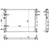 Image de Radiateur, refroidissement moteur NRF 53887