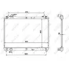 Image de Radiateur, refroidissement moteur NRF 53915