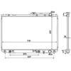 Image de Radiateur, refroidissement moteur NRF 53962