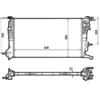 Image de Radiateur, refroidissement moteur NRF 53963