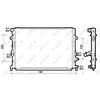 Image de Radiateur, refroidissement moteur NRF 53139