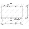 Image de Radiateur, refroidissement moteur NRF 53194