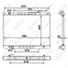 Image de Radiateur, refroidissement moteur NRF 58418