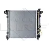 Image de Radiateur, refroidissement moteur NRF 56023