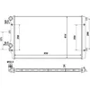 Image de Radiateur, refroidissement moteur NRF 53406A