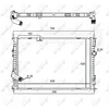 Image de Radiateur, refroidissement moteur NRF 58455