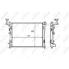 Image de Radiateur, refroidissement moteur NRF 58462