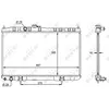 Image de Radiateur, refroidissement moteur NRF 59099